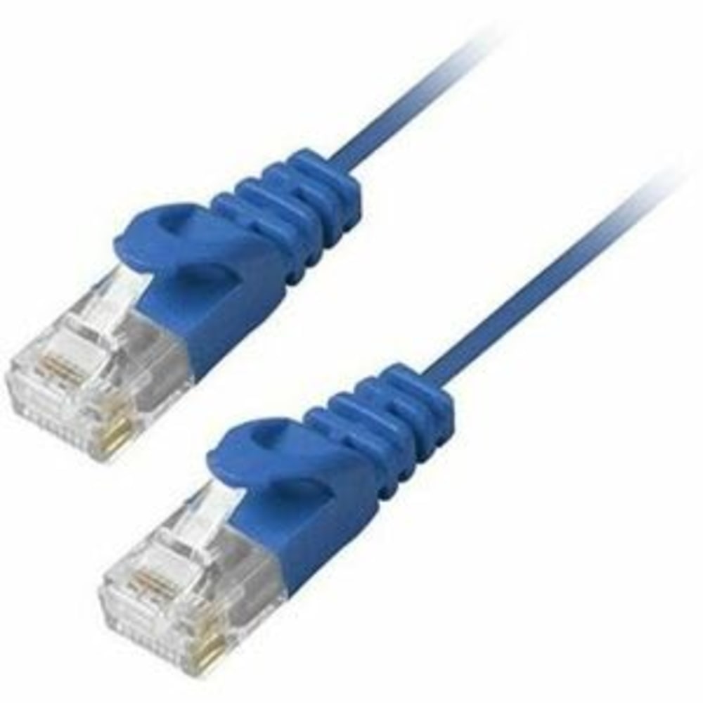 Comprehensive MicroFlex Pro AV/IT Integrator Series CAT6 Snagless Patch Cable Blue, 5ft, Blue MPN:MCAT6-5PROBLU
