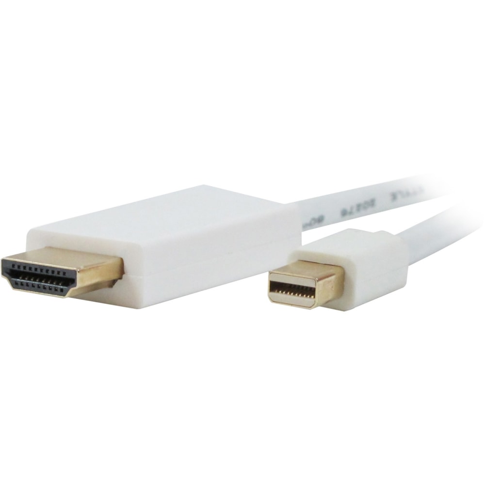 Comprehensive 10Ft Mini Displayport To Hdmi, Mdphd10St MPN:MDP-HD-10ST