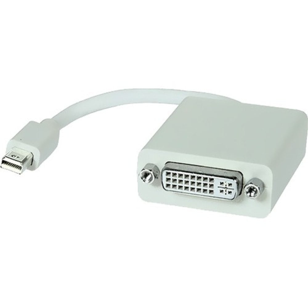 Comprehensive Mini DisplayPort Male To DVI Female Adapter Cable (Min Order Qty 3) MPN:MDPM-DVIF
