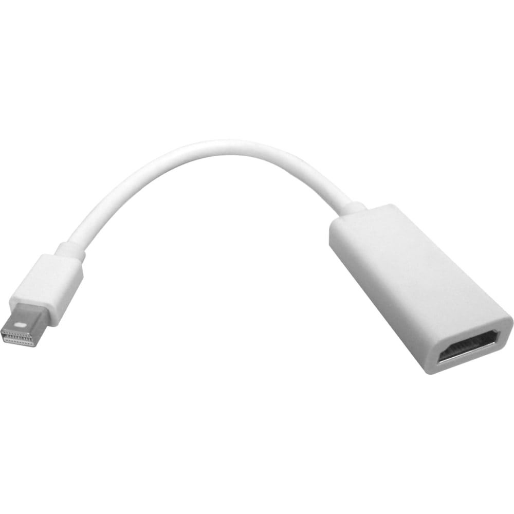 Comprehensive Mini DisplayPort Male To HDMI Female Adapter Cable MPN:MDPM-HDF