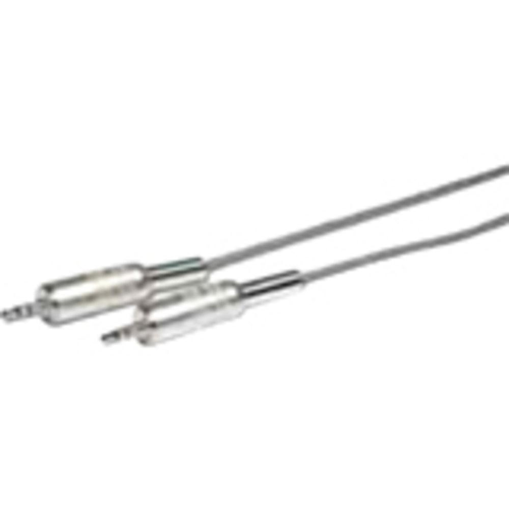 Comprehensive Plenum 3.5mm Stereo mini plug to plug audio cable 35ft MPN:MPS-MPS-35P