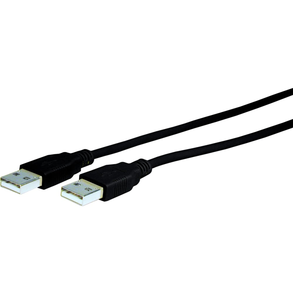 Comprehensive USB 2.0 A to A Cable 6ft - Black MPN:USB2-AA-6ST