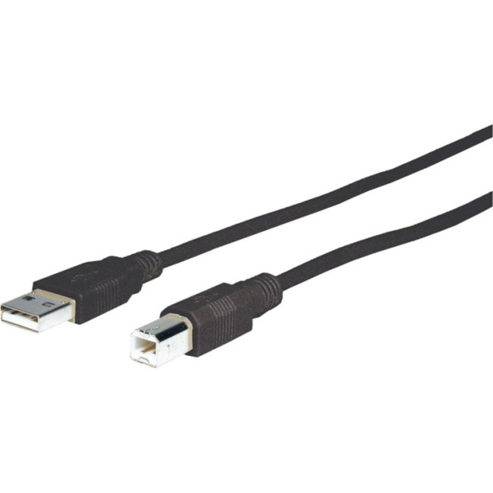 Comprehensive USB 2.0 A Male To B Male Cable 15ft. - 15 ft USB Data Transfer Cable - First End: 1x Type A Male USB - USB2AB15ST MPN:USB2-AB-15ST