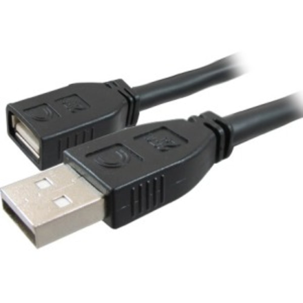Comprehensive Pro AV/IT Active Plenum USB A Male to A Female Cable 35ft - 35 ft USB Data Transfer Cable - USB2AMF35PROAP MPN:USB2-AMF-35PROAP