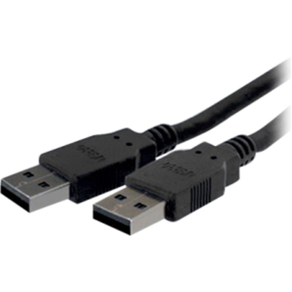Comprehensive USB 3.0 A Male To A Male Cable 3ft. - 3 ft USB Data Transfer Cable - USB3AA3ST MPN:USB3-AA-3ST