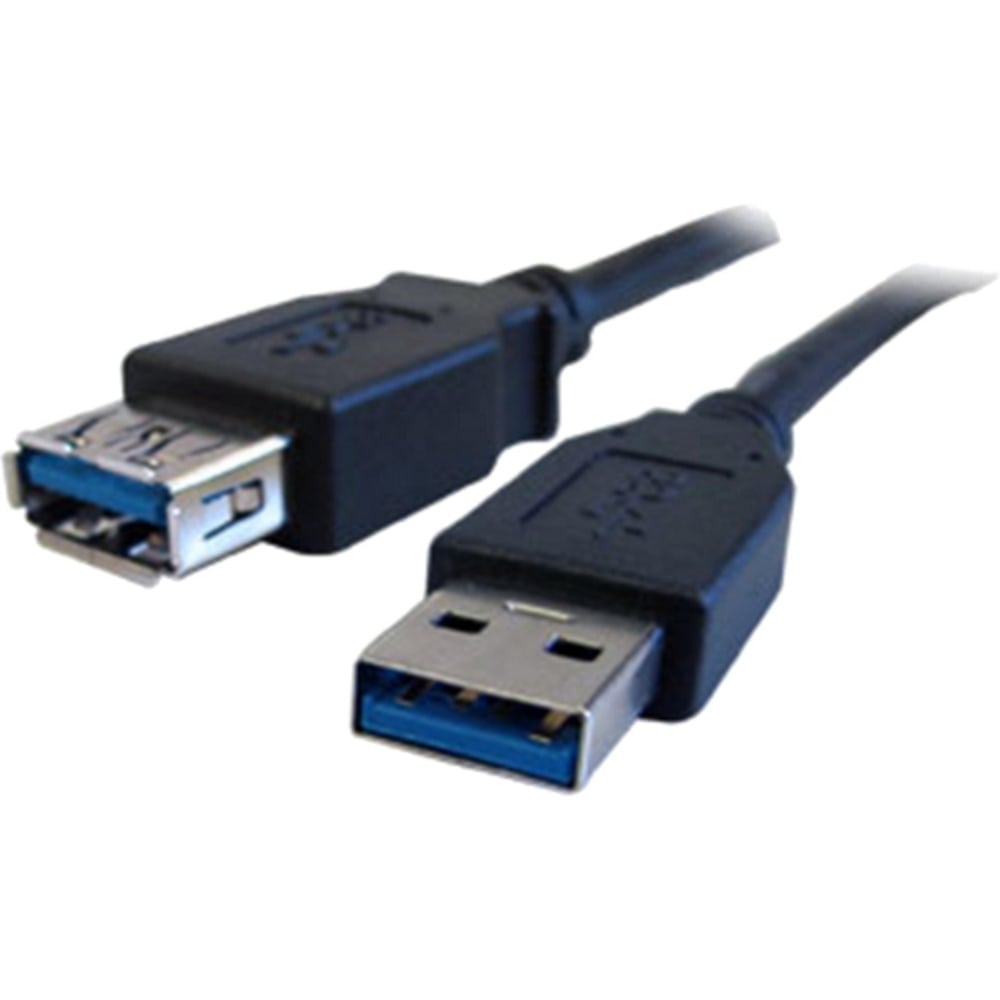 Comprehensive USB 3.0 A Male To A Female Cable 10ft. - 10 ft USB Data Transfer Cable - USB3AAMF10ST MPN:USB3-AA-MF-10ST