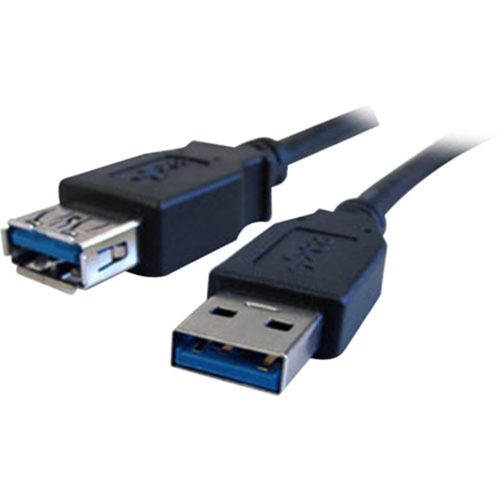 Comprehensive USB 3.0 A Male To A Female Cable 15ft. - 15 ft USB Data Transfer Cable - USB3AAMF15ST MPN:USB3-AA-MF-15ST