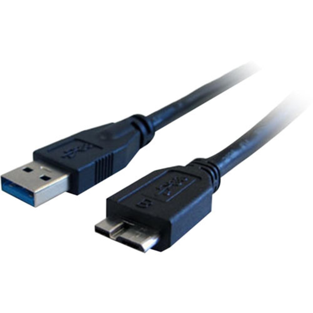 Comprehensive USB 3.0 A Male To A Female Cable 3ft. - 3 ft USB Data Transfer Cable - USB3AAMF3ST MPN:USB3-AA-MF-3ST
