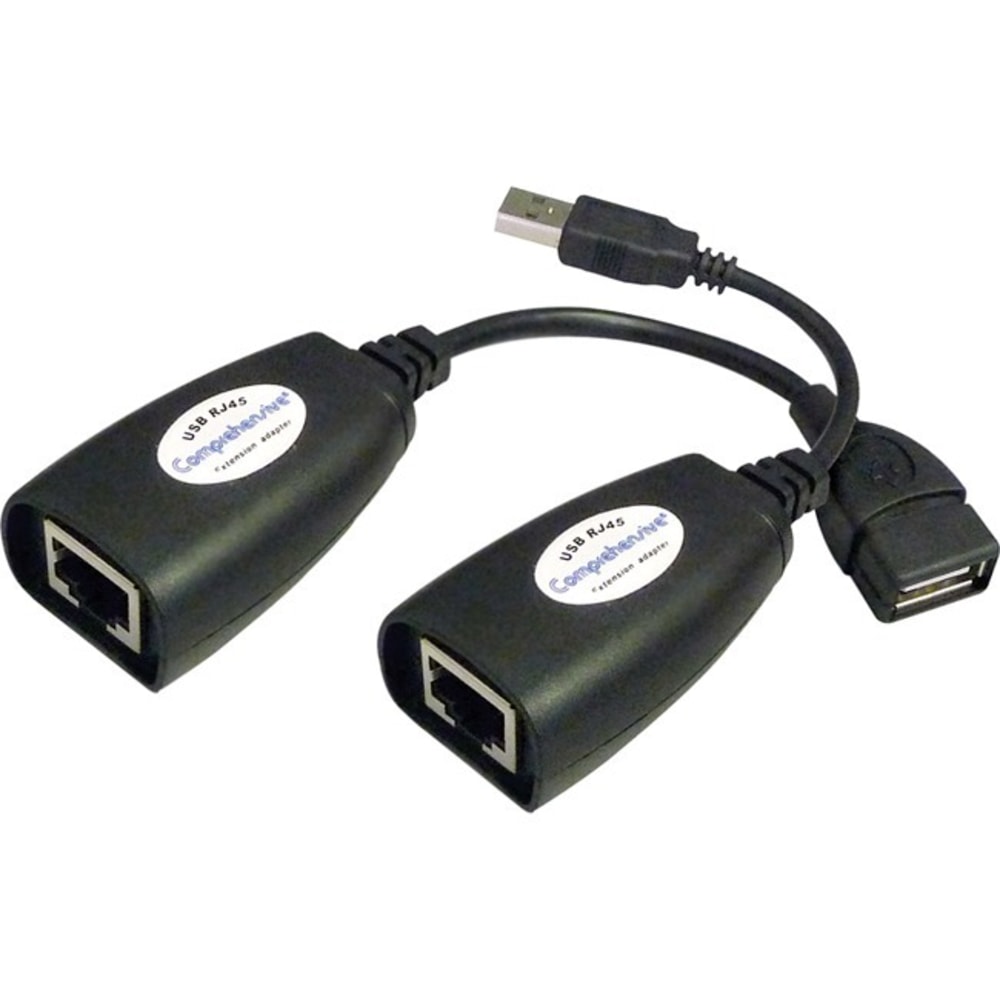 Comprehensive USB Extender Up To 150ft. - Network (RJ-45) - 2 x USB - 150 ft Extended Range MPN:USBA-RJ45-EXT