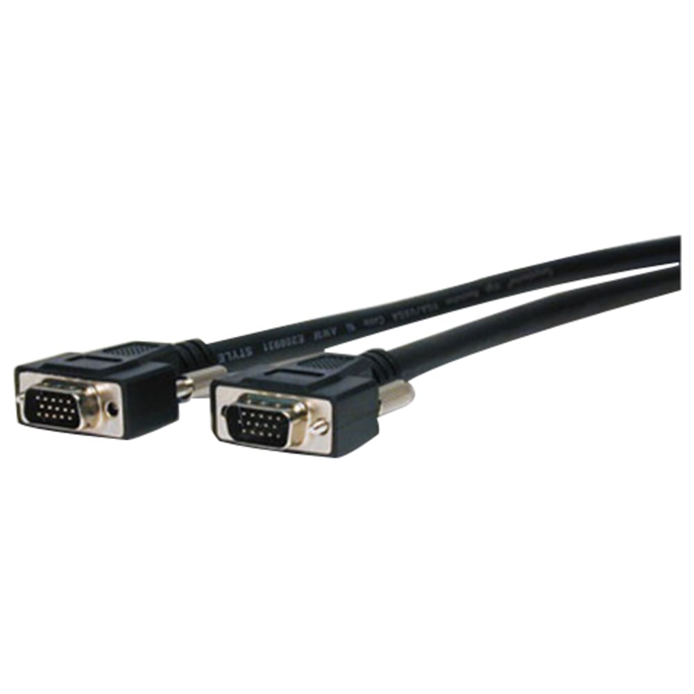 Comprehensive Pro AV/IT Series VGA HD 15 Pin Plug to Plug Cables 100 ft - 100 ft VGA Video Cable - VGA15PP100HR MPN:VGA15P-P-100HR