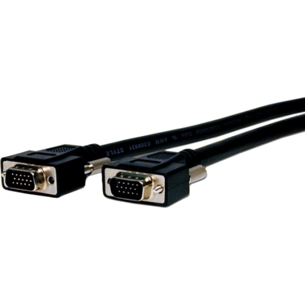Comprehensive Pro AV/IT Series VGA HD 15 Pin Plug to Plug Cables 12 ft - 12 ft VGA Video Cable - VGA15PP12HR MPN:VGA15P-P-12HR