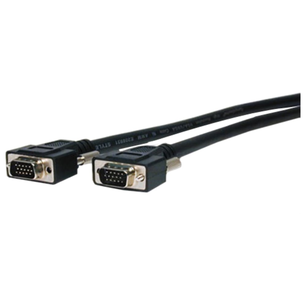 Comprehensive Pro AV/IT Series VGA HD 15 Pin Plug to Plug Cables 25 ft - 25 ft VGA Video Cable - VGA15PP25HR MPN:VGA15P-P-25HR