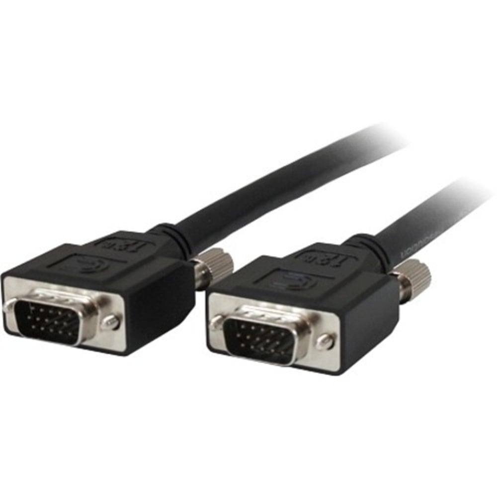 Comprehensive HR Pro - VGA cable - HD-15 (VGA), mini-phone stereo 3.5 mm (M) to HD-15 (VGA), mini-phone stereo 3.5 mm (M) - VGA15PP50HRA MPN:VGA15P-P-50HR/A