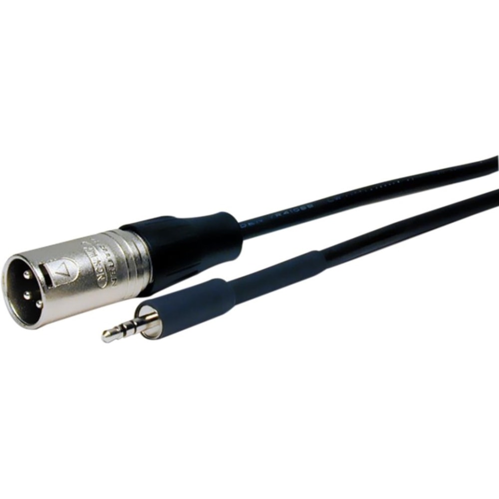 Comprehensive Standard Series XLR Plug to Stereo 3.5mm Mini Plug Audio Cable 10ft, XLRPMPS10ST MPN:XLRP-MPS-10ST