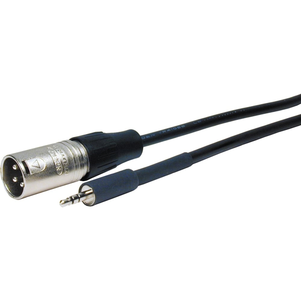 Comprehensive Standard Series XLR Plug to Stereo 3.5mm Mini Plug Audio Cable 25ft, XLRPMPS25ST MPN:XLRP-MPS-25ST