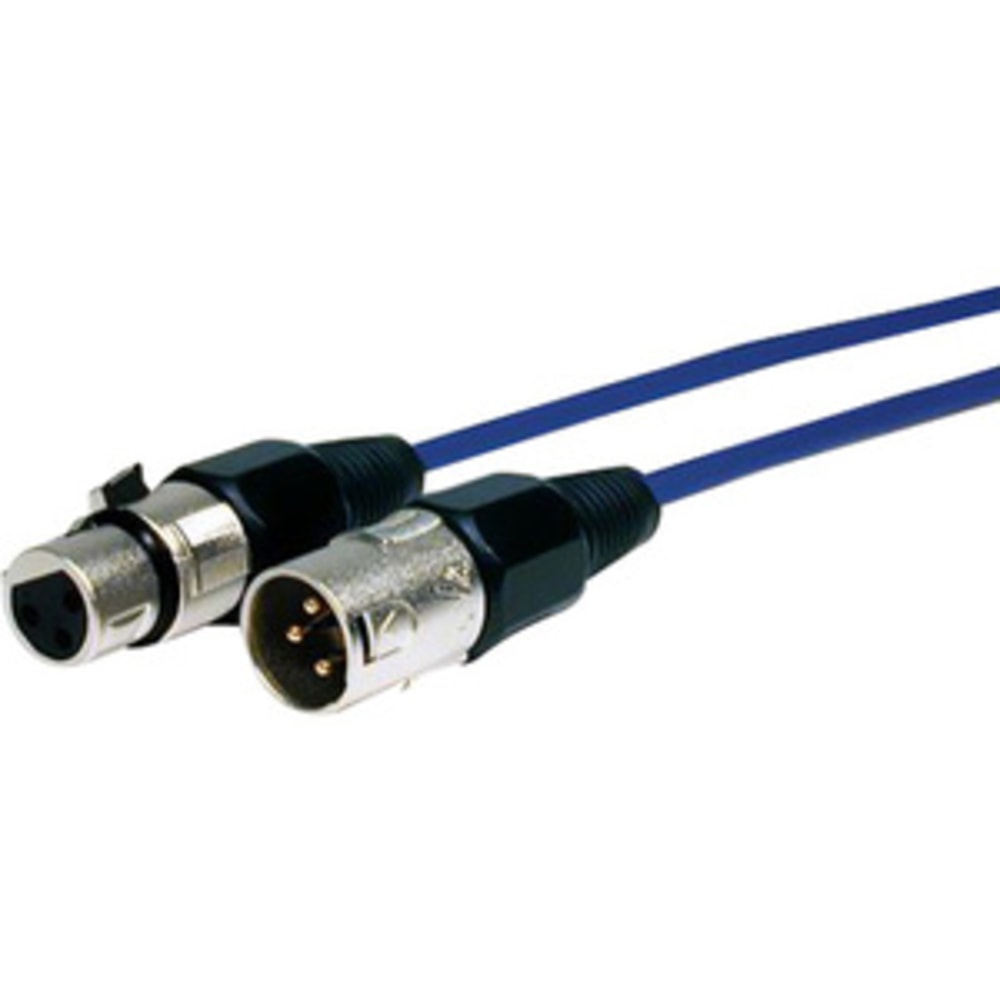 Comprehensive Standard Series XLR Plug to Jack Audio Cable 15ft, XLRPXLRJ15ST MPN:XLRP-XLRJ-15ST
