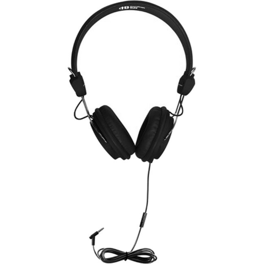Hamilton Buhl Favoritz TRRS Headset With In-Line Microphone - BLACK - Stereo - Mini-phone (3.5mm) - Wired - FVBLK MPN:FV-BLK