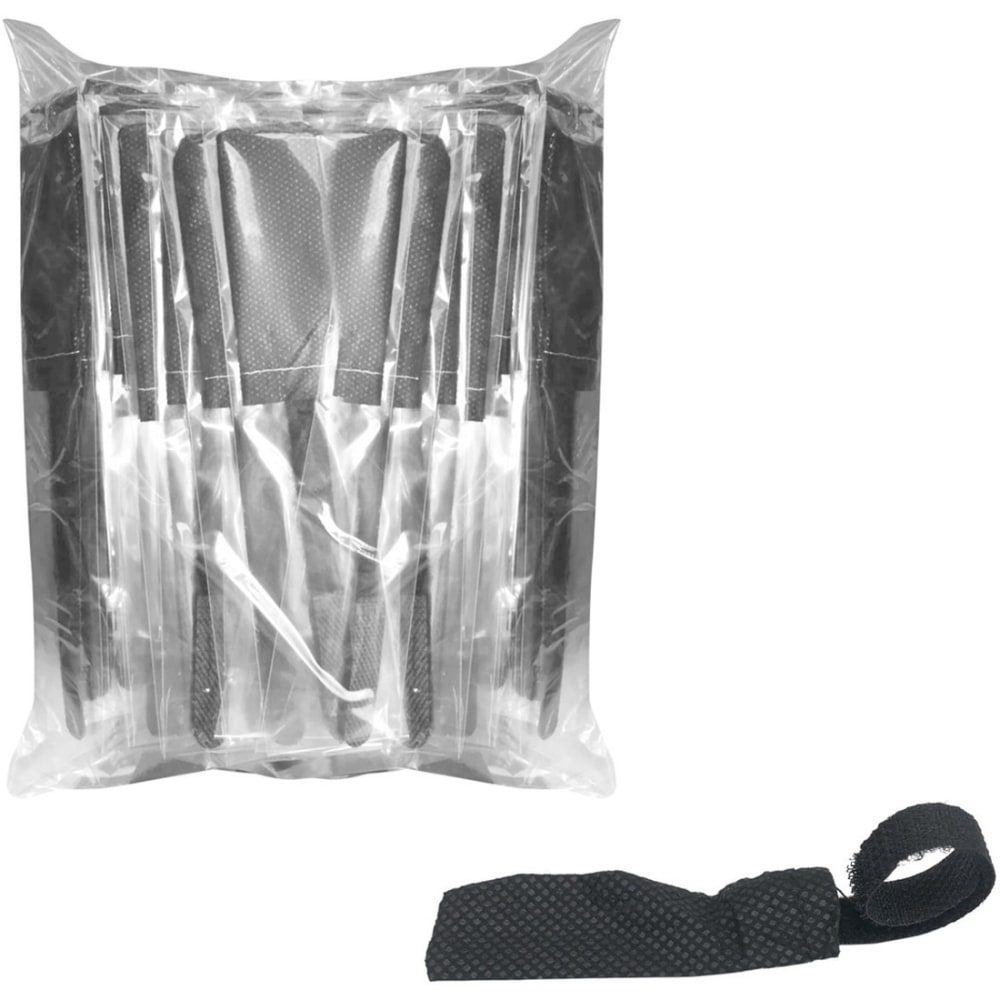 HygenX Sanitary, Disposable Gooseneck Microphone Covers with Velcro Strap - 100 Covers MPN:XMICGN-100