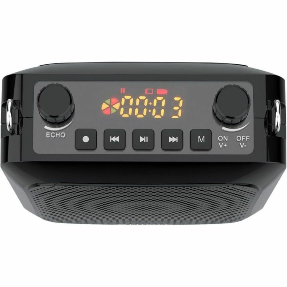 Hamilton Buhl Amp-Up Public Address System - 25 W Amplifier - Wireless Microphone - Battery - Built-in Amplifier - PA25W MPN:PA-25W