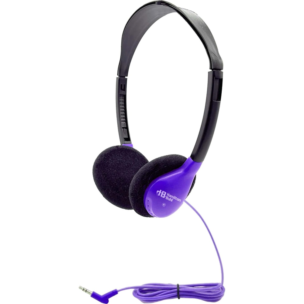 Hamilton Buhl Personal On-Ear Stereo Headphone, PURPLE - Stereo - Purple - Mini-phone (3.5mm) - Wired - HA2PPL MPN:HA2-PPL