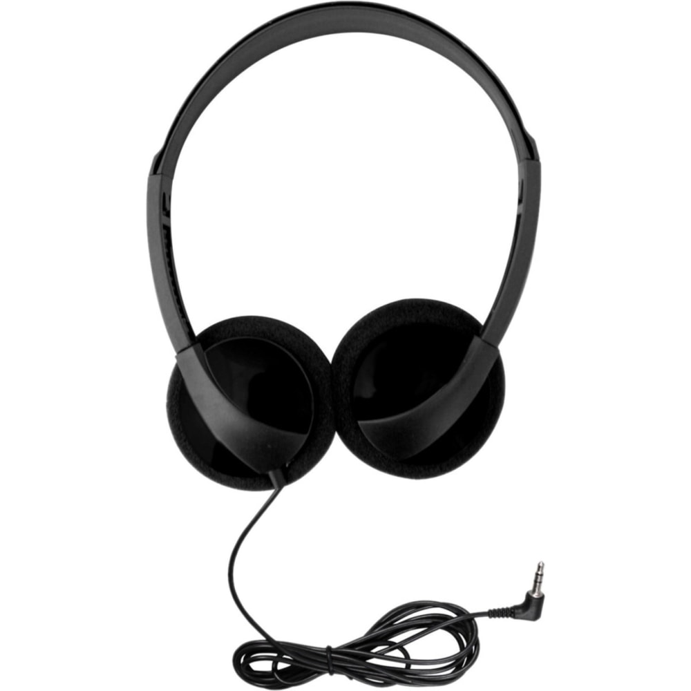 Hamilton Buhl Personal Economical Headphones, 50 Pack - Stereo - Mini-phone (3.5mm) - Wired - 170 Ohm - PER50 MPN:PER/50