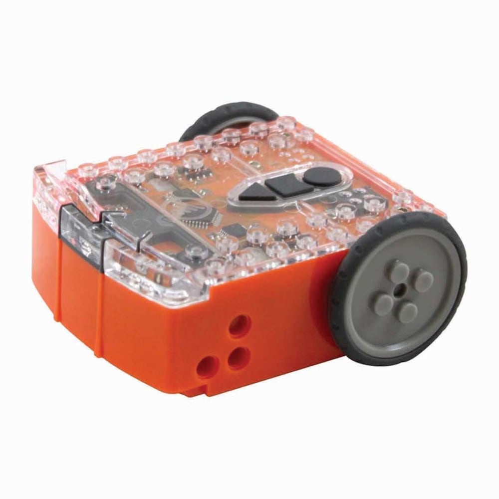 HamiltonBuhl Edison Educational Robot Kit, Orange MPN:HECEDIBOT1