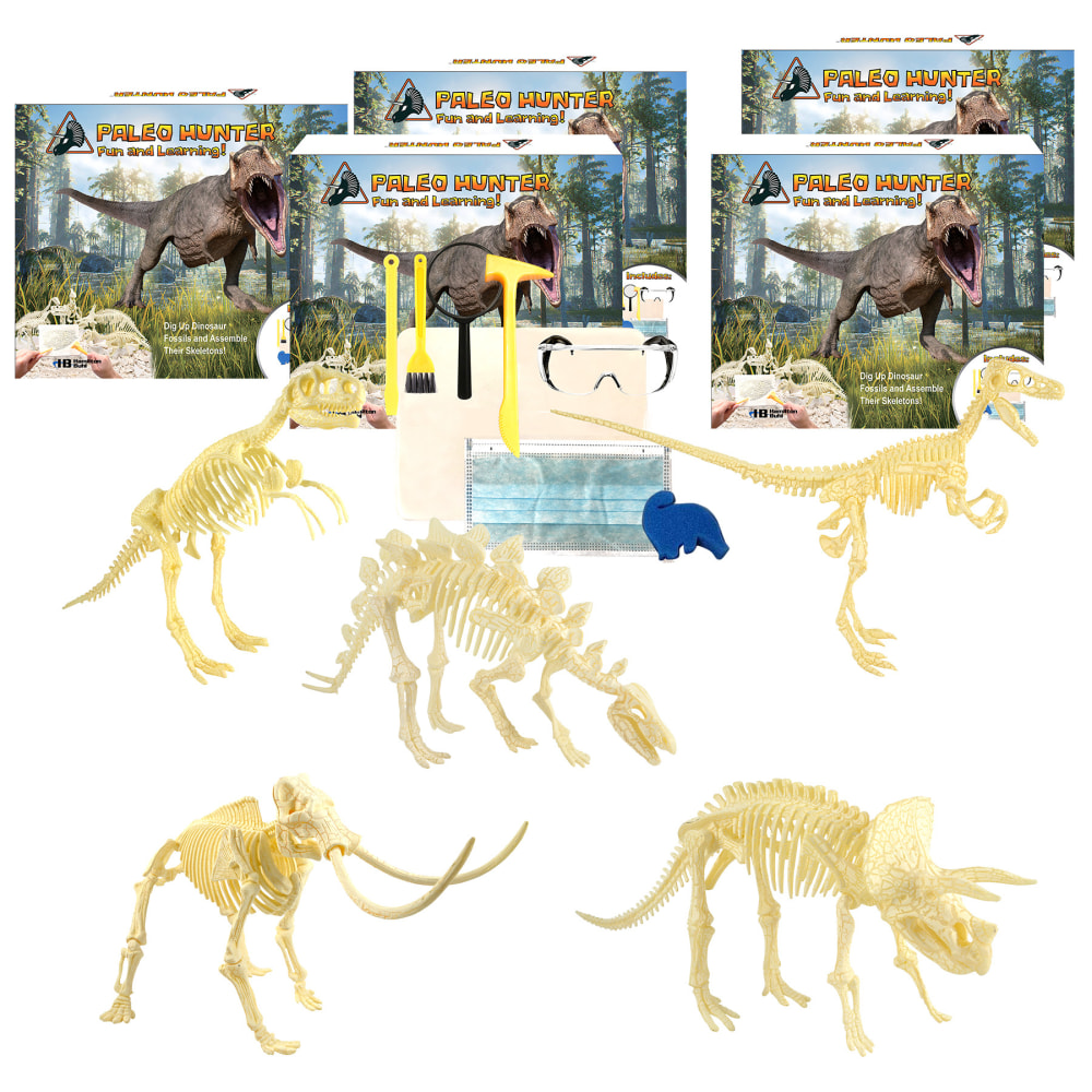 Hamiltonbuhl Paleo Hunter Dig Kit For STEAM Eucation, Set Of All 5 MPN:HECPHKIT5