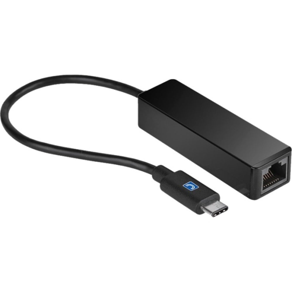 Comprehensive USB-C to Gigabit Network Converter Dongle Adapter - 1 x USB 3.1 Type C - Male - 1 x RJ-45 Network - Female - Black MPN:USB31-RJ45