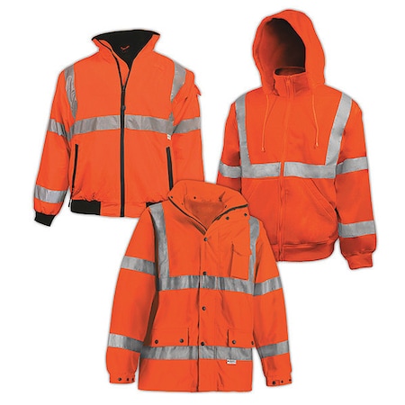 Jacket, 2XL MPN:VEA-499-ST-OR-2XL