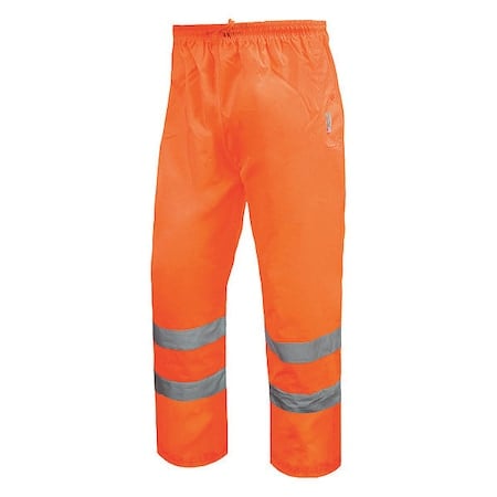 Safety Work Pant, 4Xl, Hi Vis Orange, 100% Polyester Shell, 300 Denier Oxford Woven MPN:VEA-700-ST-OR-4XL
