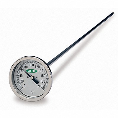 Compost Dial Thermometer 5/16 Dia Stem MPN:82200-48