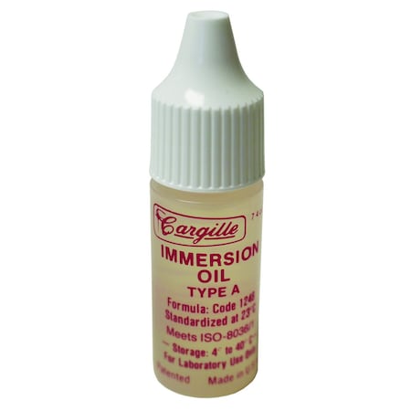 Immersion Oil (1/4 oz.), for Objectives MPN:1200-IOG