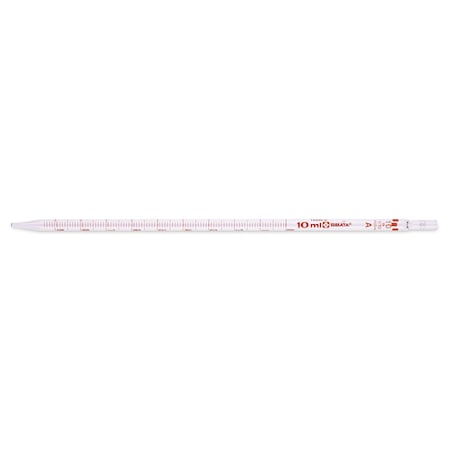 Serological Pipet, 10mL, 0.1 grad, PK12 MPN:2011A-10
