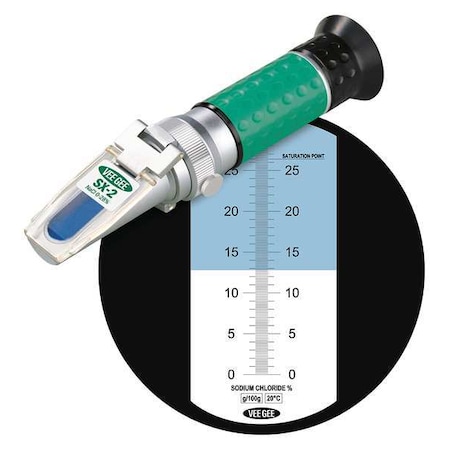 Analog Refractometer, NaCI MPN:43035