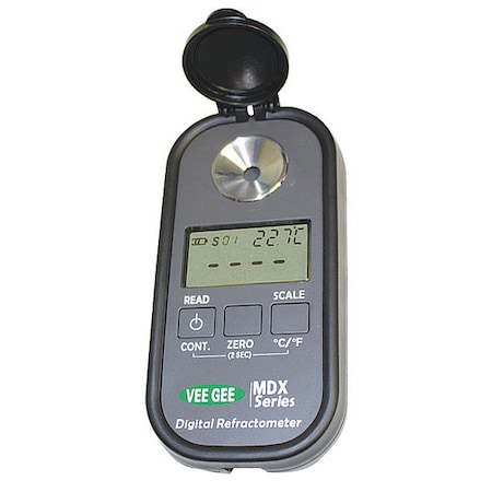 DigitalRefractometer, DEF, Battery Acid, nD MPN:48602