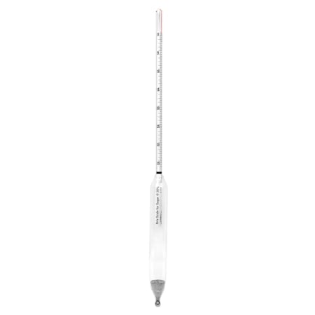 Brix Hydrometer, 0 to 35 degrees MPN:6601-10