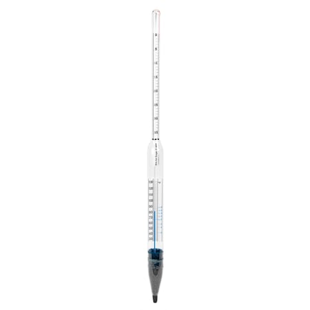 Brix Hydrometer w/Thermometer, degrees F MPN:6601TS-10F