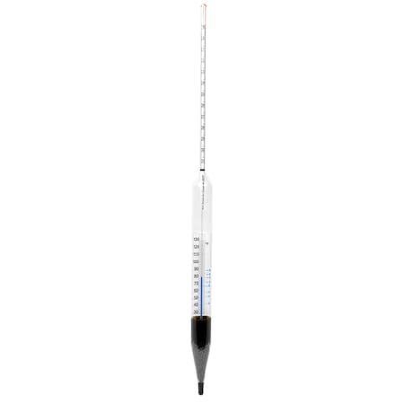 Brix Hydrometer w/Thermometer, degrees F MPN:6601TS-3F
