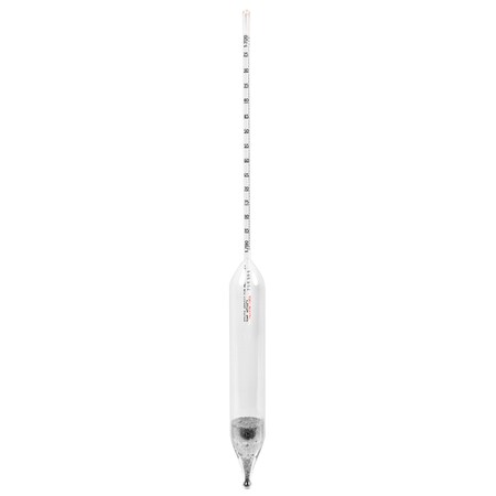 Specific Gravity Hydrometer, 1.720 to 1.7 MPN:6602-19