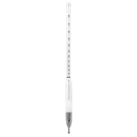 Specific Gravity Hydrometer, 2.000 to 3. MPN:6603-8