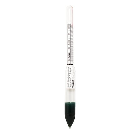 Specific Gravity Hydrometers, 1.400 to 1. MPN:6604-3