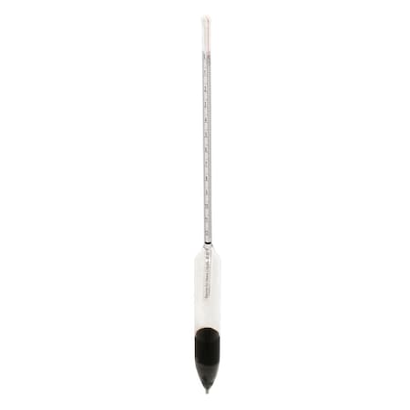 Baume (Heavy) Hydrometer, 0 to 15 degrees MPN:6609-8