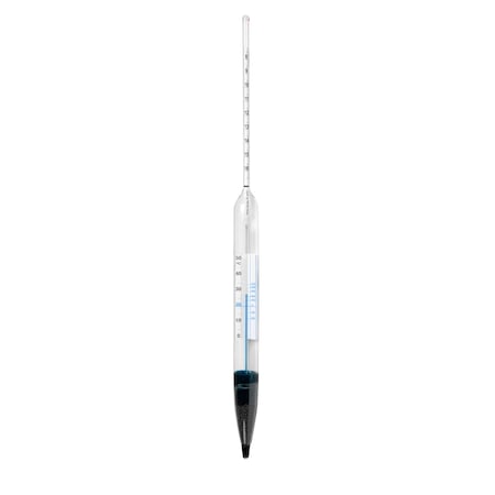 Plato Hydrometer, 7.5 to 16 degrees MPN:6614TS-6