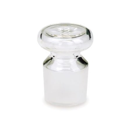 Ground Glass Flask Stoppers, Clear, PK6 MPN:03081
