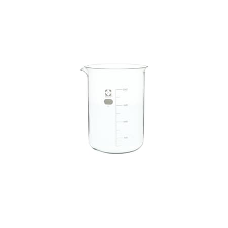 Sibata Glass Beaker, 2000mL MPN:10020-2000