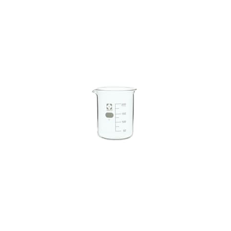 Sibata Glass Beaker, 200mL, PK10 MPN:10020-200A