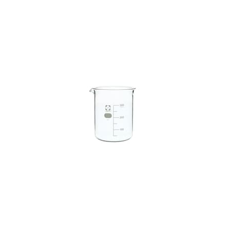 Sibata Glass Beaker, 300mL, PK10 MPN:10020-300A
