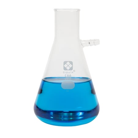 Sibata Glass Filtering Flask, 300mL MPN:1780T-300