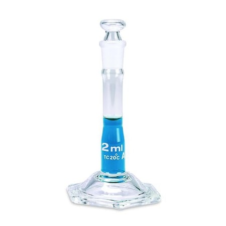 Glass Micro Volumetric Flasks, w/Ta, PK 6 MPN:2306A-2