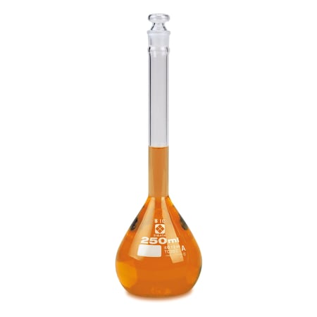 Glass Volumetric Flasks, w/Tapered, PK 2 MPN:2306A-2000